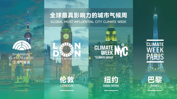 SHANGHAI CLIMATE WEEK Intro CE上海气候周官方介绍
