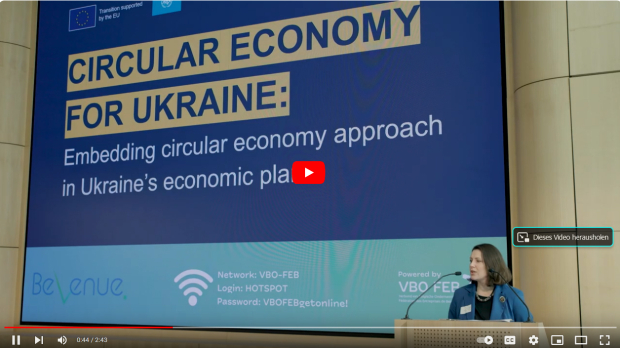 Video Summary of Accelerator Session on Circular Ukraine