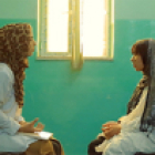 psychiatrist and patient