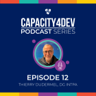 Capacity4dev Podcast episode 12 cover image