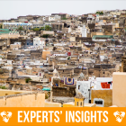 View of buildings in Fez, Morocco