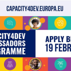 Open call: Capacity4dev Ambassadors Programme (2026-27)