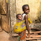 Girl in Guinea