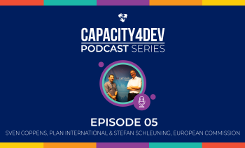Capacity4dev Podcast series episode 5