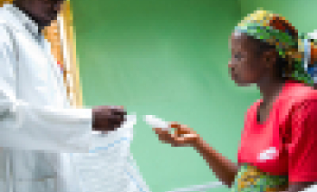 Health clinic in Nigeria