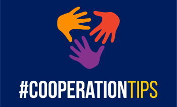 Visual for #CooperationTips series