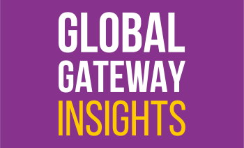 Visual for Global Gateway insights