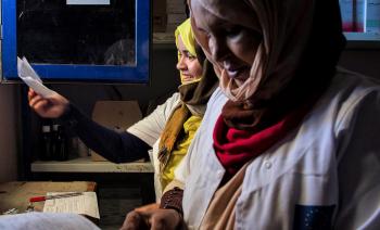 Women and data