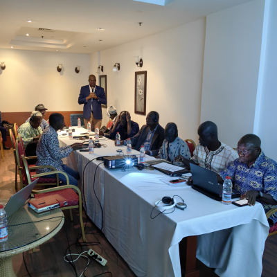 Regional Energy Statistics Workshop in Guinea Bissau