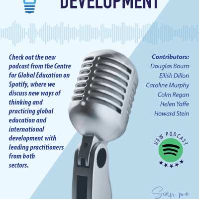podcast flyer