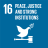 Peace, Justice And Strong Institutions - SDG
