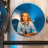 UNEP Goodwill Ambassador, Amber Valletta, posing inside a denim factory tumbler