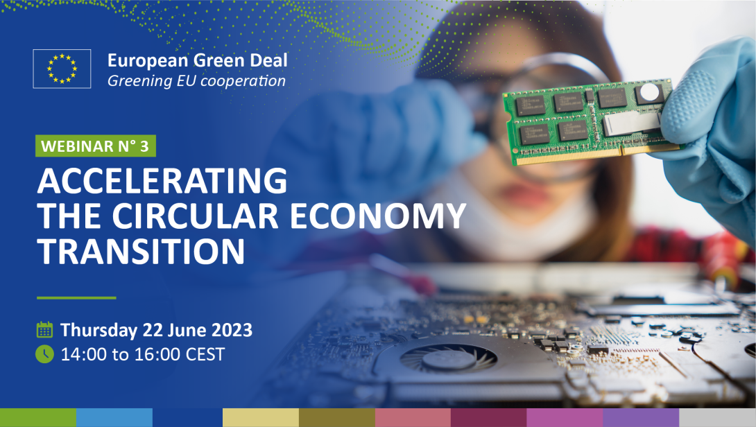 Webinar: Accelerating the Circular Economy Transition
