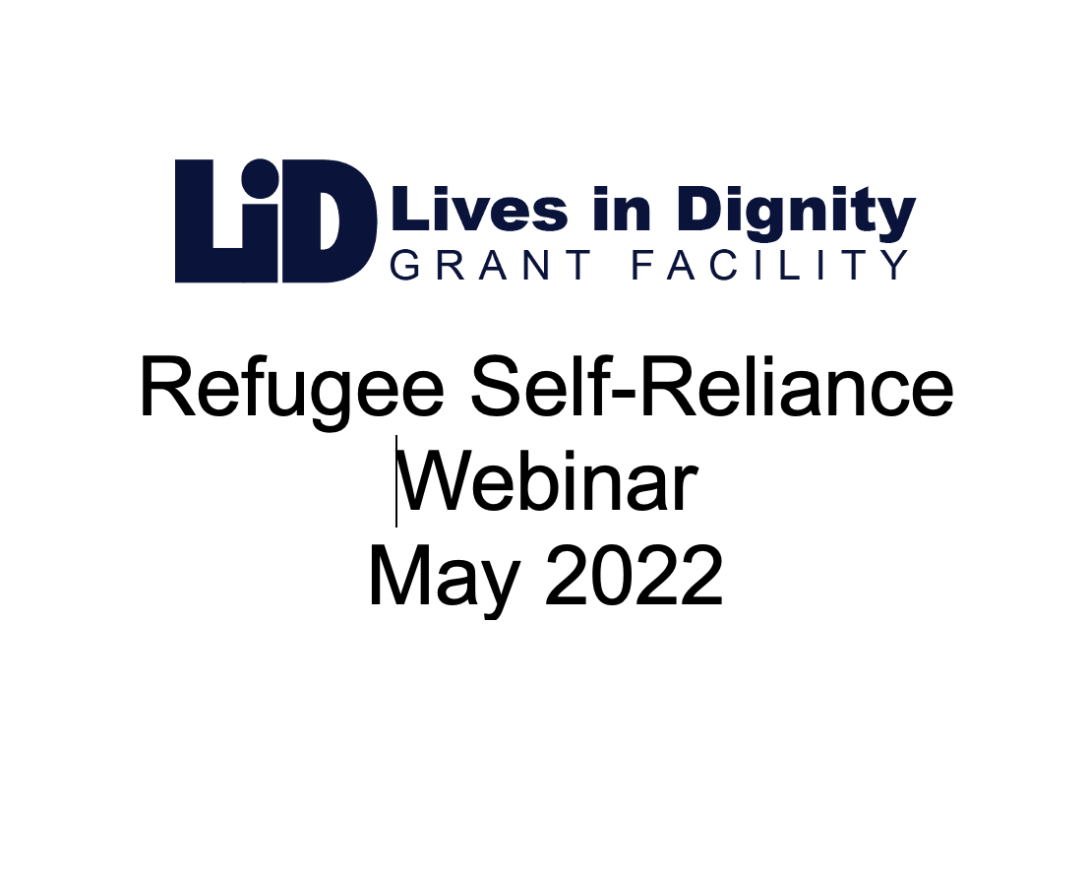 LiD Webinar May 2022