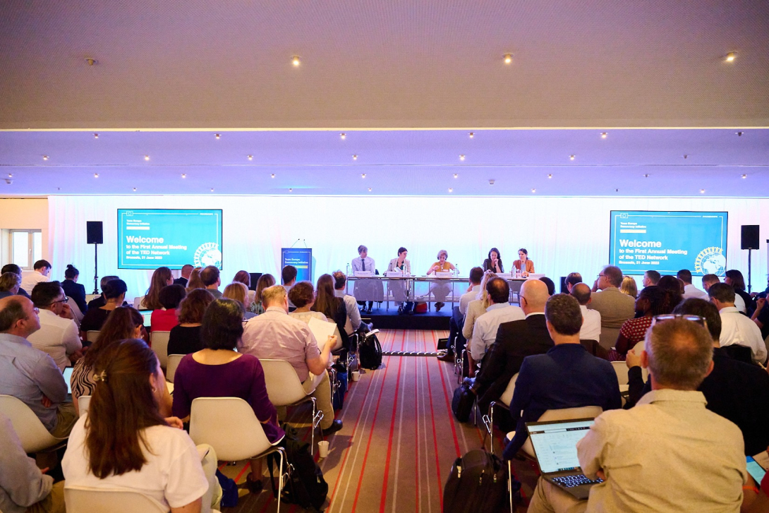 The First TED Network Annual Meeting