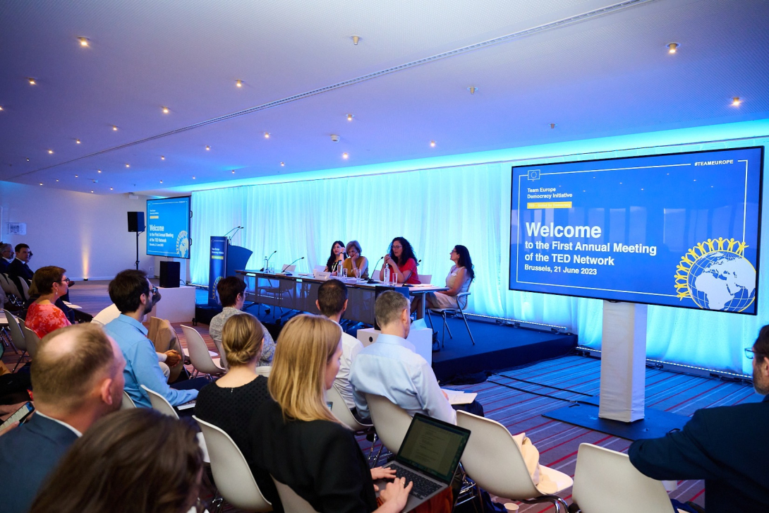 The First TED Network Annual Meeting