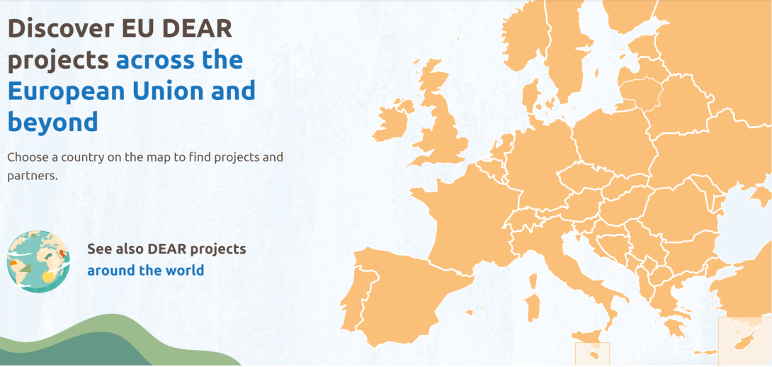 DEAR map