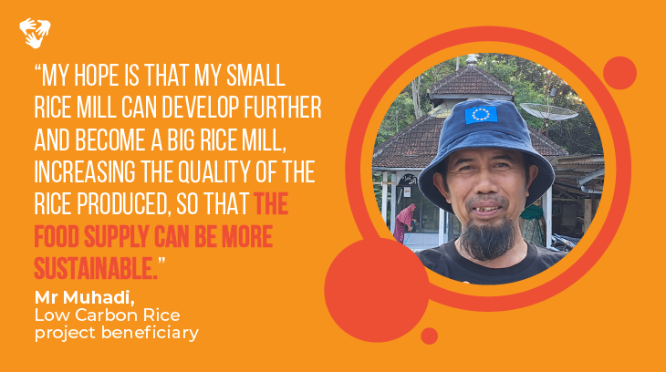 Sustainable rice production in Central and East Java: the Low Carbon Rice project