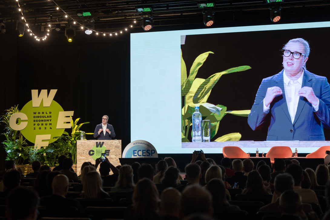 European Commissioner for International Partnerships Jutta Urpilainen announced the new action 