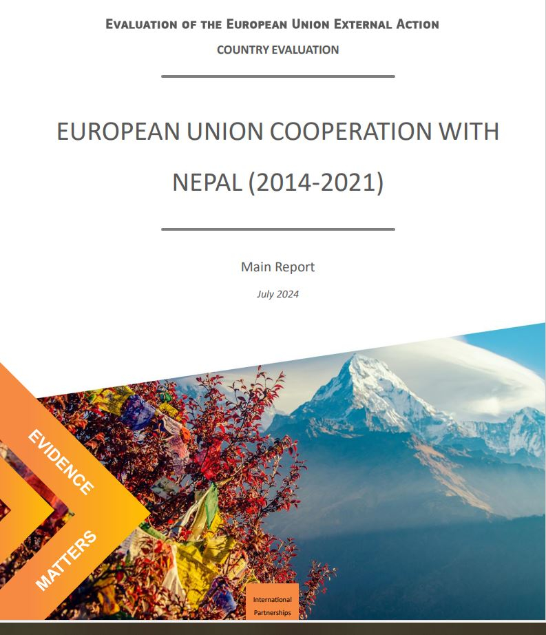 This country evaluation analysed the cooperation of the EU with Nepal during 2014-2021. The sectors covered were sustainable rural development, nutrition, education, TVET, democracy and decentralisation. The evaluation applied intercultural approach as a pilot.