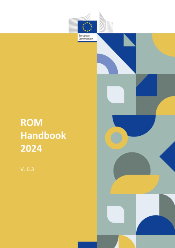 ROM handbook cover