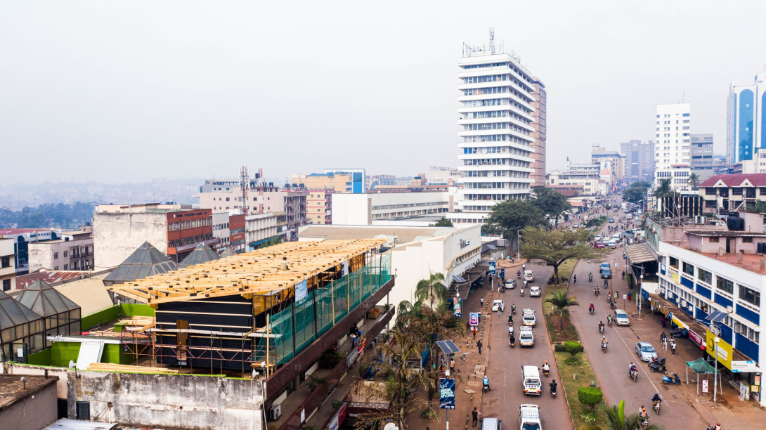 Timber Innovation Centre, Kampala  under construction ©Swiss Humanitarian Aid Unit .jpeg