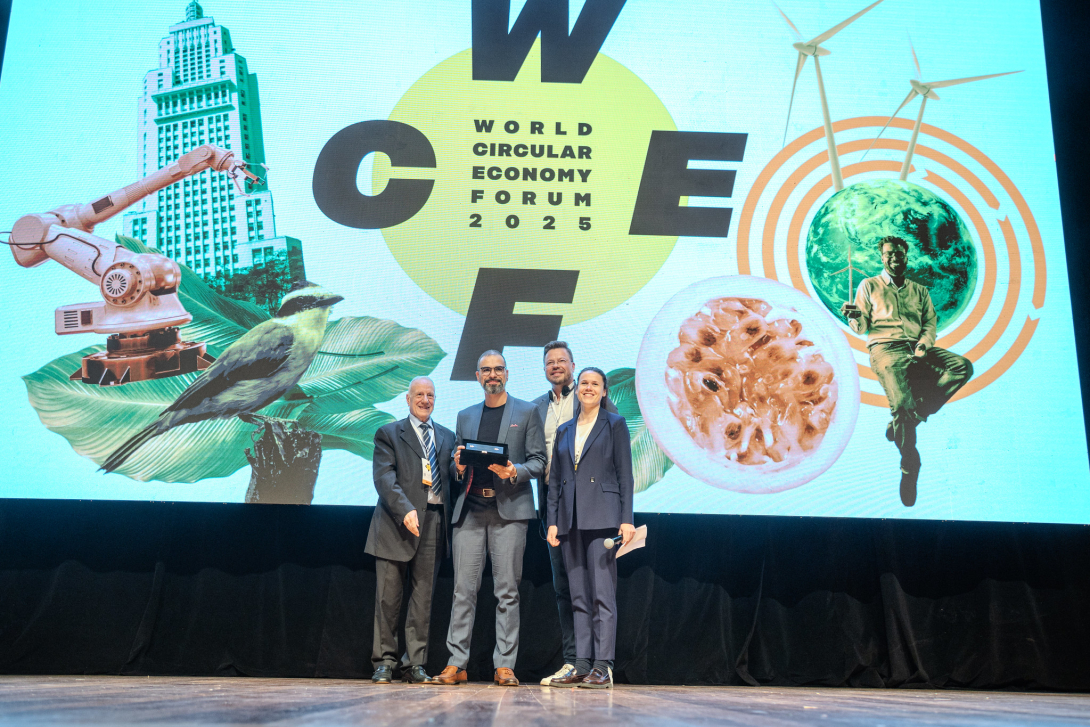 Awarding circular economy award