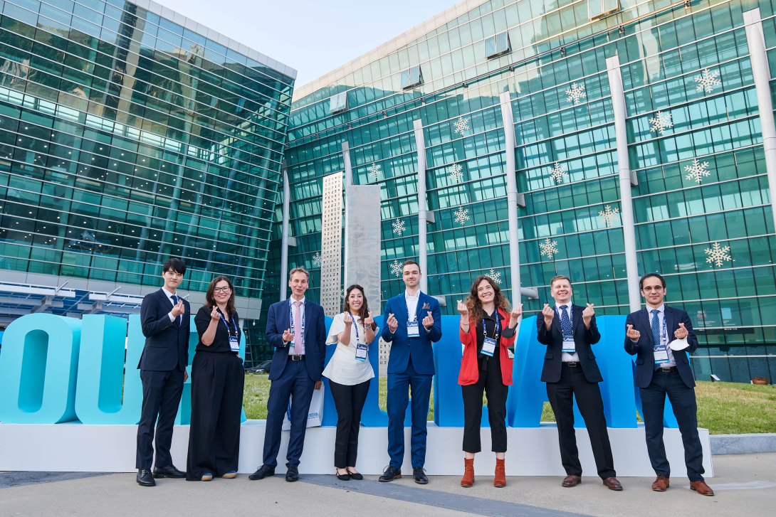 The EU-Green Partnership Team is attending the Our Ocean Conference 2025, in Busan Korea.