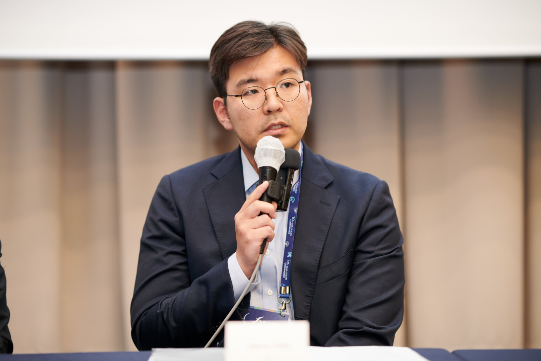 Taeksoo Jung, CEO, NETSPA