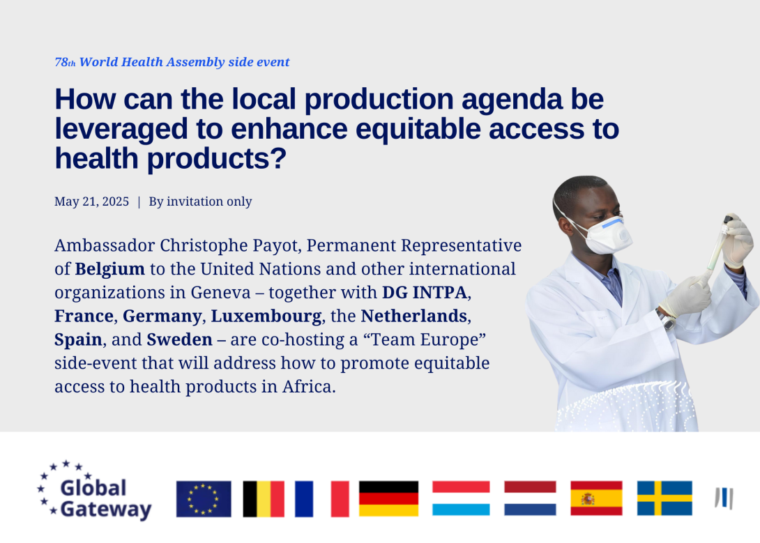 78th World Health Assembly side event