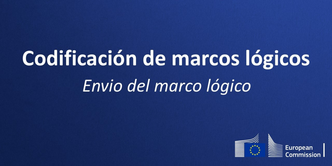 DECORATIVE IMAGE "codificacion de marcos logicos: envio del marco logico