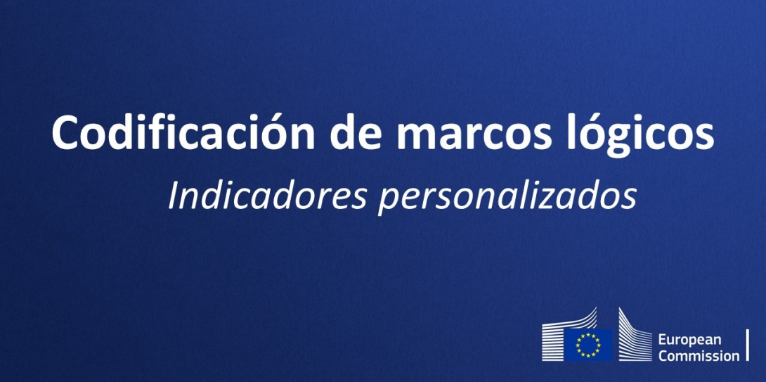 DECORATIVE IMAGE "codificacion de marcos logicos: indicadores personalizados