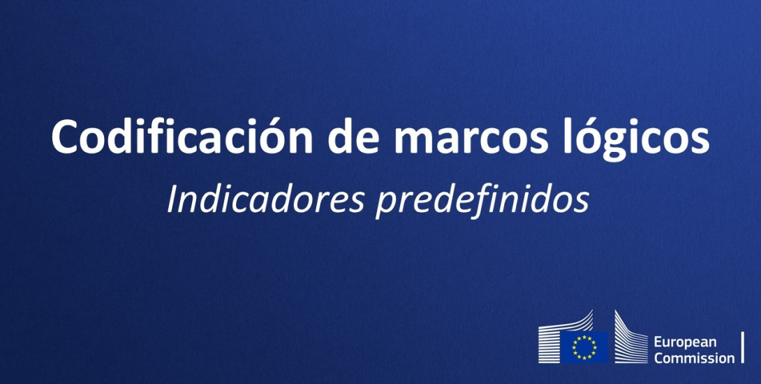 DECORATIVE IMAGE "codificacion de marcos logicos: indicadores predefinidos