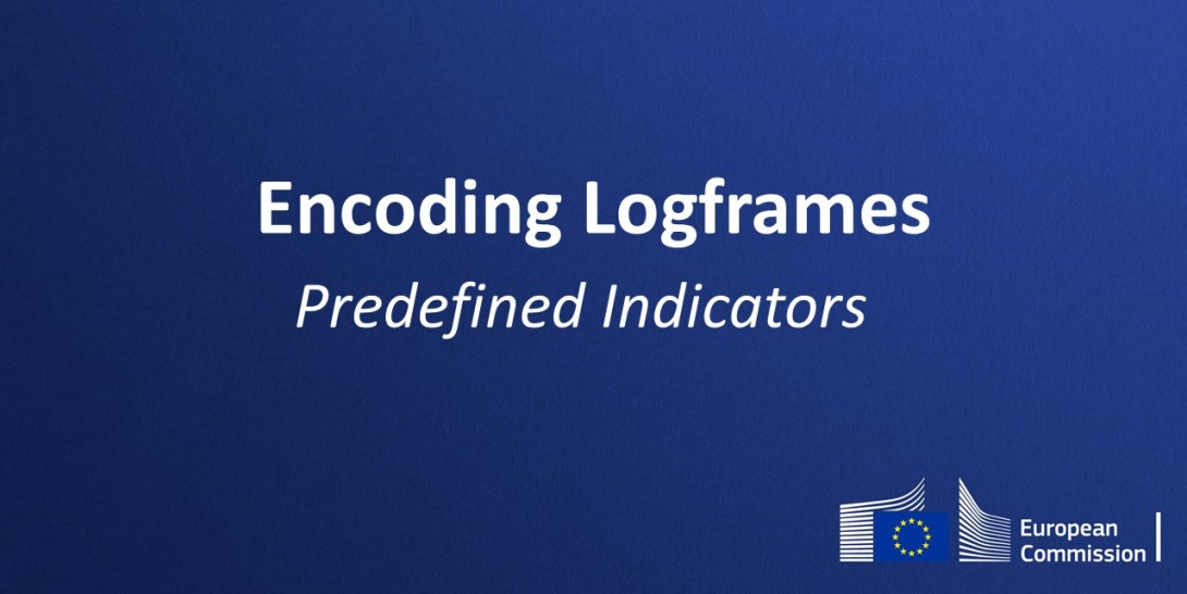 DECORATIVE IMAGE "ENCODING LOGFRAMES: Predefined Indicators