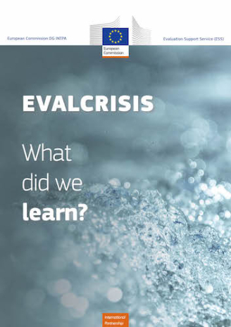 Cover of "EvalCrisis: what did we learn?"