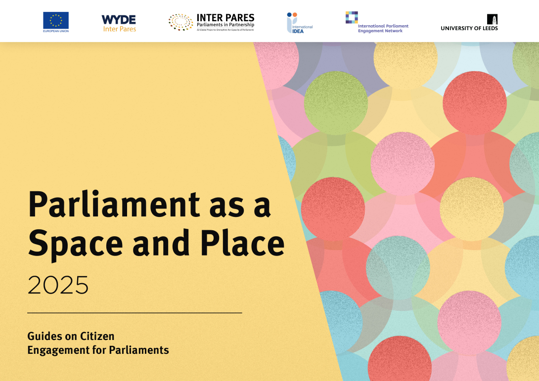 Parliament as a Space and Place Cover photo