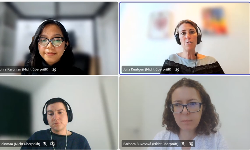 TED webinar Democracy and Elections in the Age of AI