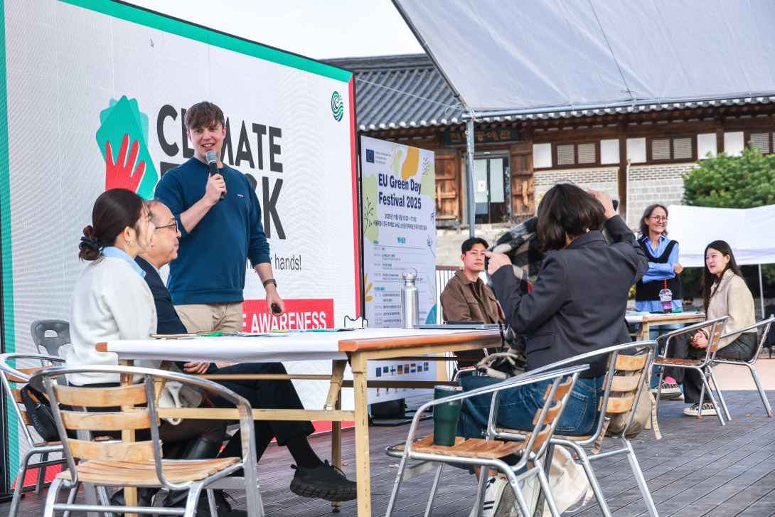 Workshop with Climate Fresk Korea, EU Green Day 2025, Seoul, 9 November 2025 