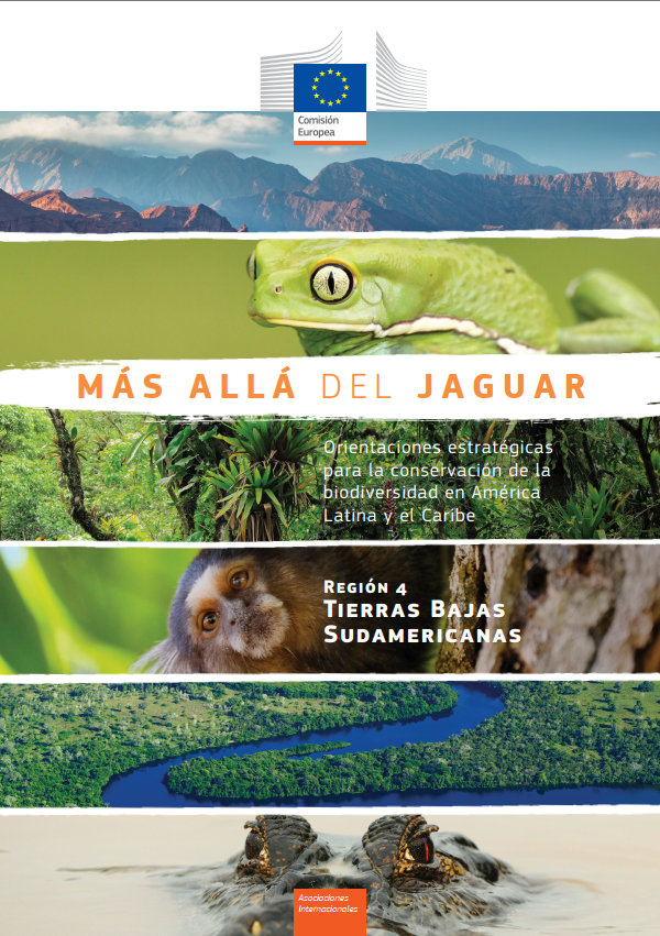 report cover image with title and photo of nature in Latin America