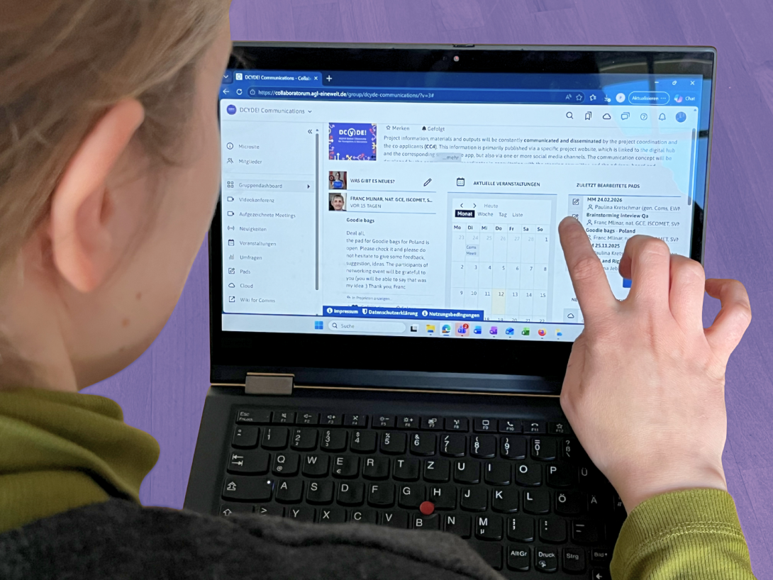 ©EU DEAR project “DCYDE!”, 2026