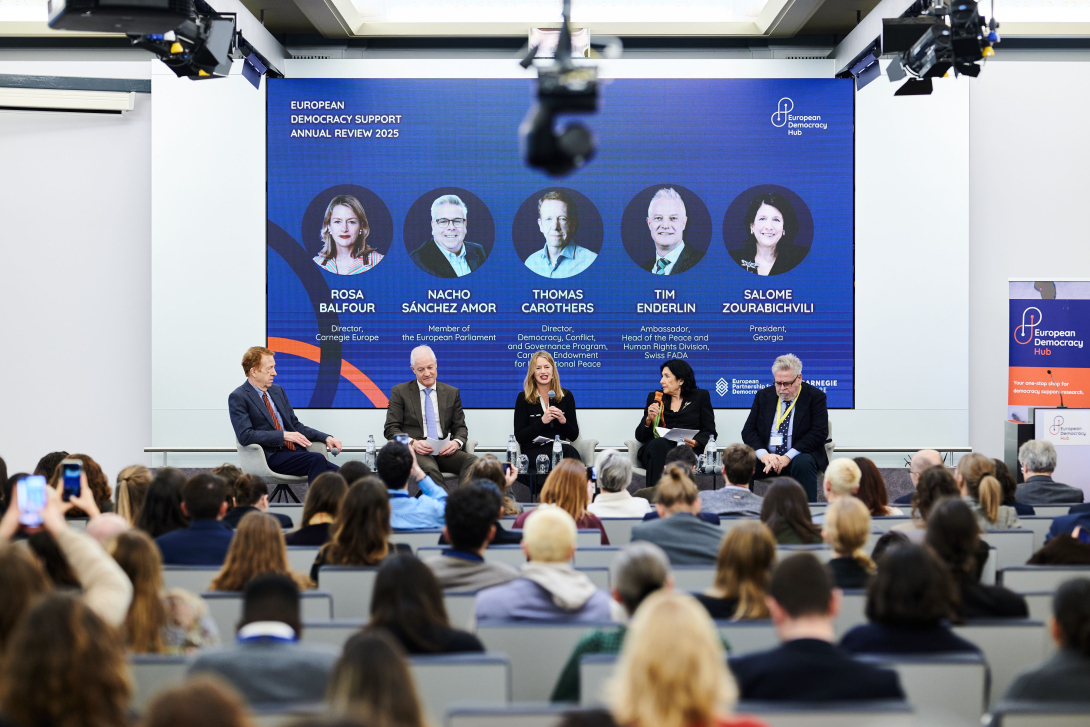 Panel discussion EPD annual review launch event