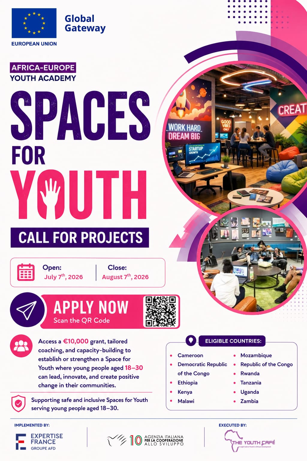 Call for project July 2026