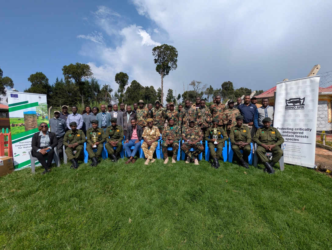 Ranger trainees group photo 